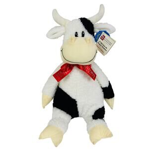 2006 Stanford University Greeting from the Farm Cow 17"‎ Plush Stuffed Animal